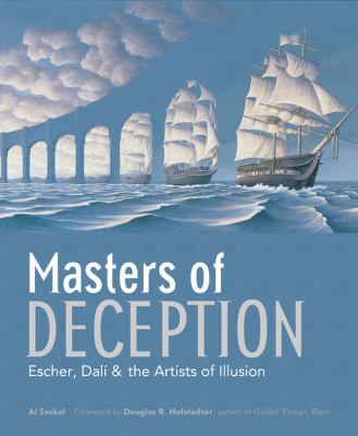 Masters of Deception: Escher, Dal? & the Artist... B004HXJWFU Book Cover