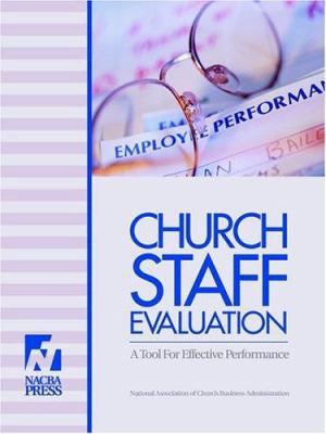 Church Staff Evaluation 097054331X Book Cover