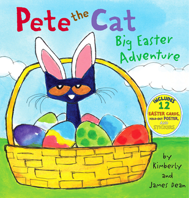 Pete the Cat: Big Easter Adventure: An Easter a... 006219867X Book Cover
