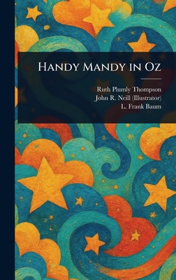 Handy Mandy in Oz 1023482355 Book Cover