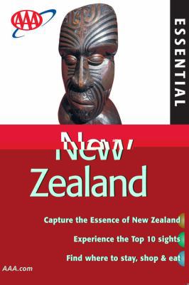 AAA Essential New Zealand 159508374X Book Cover