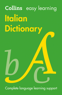Easy Learning Italian Dictionary 0008300275 Book Cover