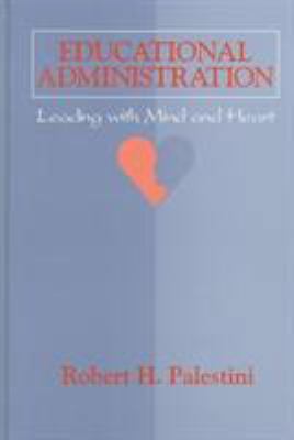 Educational Administration 1566767016 Book Cover
