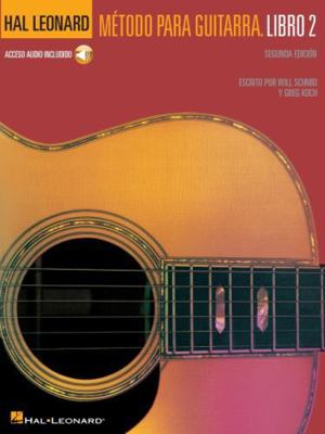 Hal Leonard Matodo Para Guitarra Libro 2: Spani... 0634088815 Book Cover