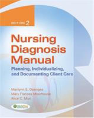 Nursing Diagnosis Manual: Planning, Individuali... 080361859X Book Cover