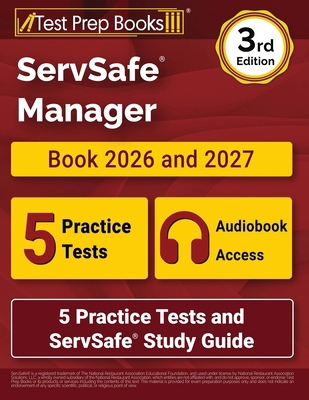ServSafe Manager Book 2026 and 2027: 5 Practice... 1637751559 Book Cover