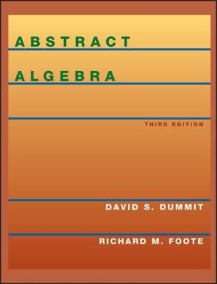 Abstract Algebra B000N5A0R0 Book Cover