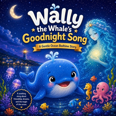 Wally: The Whale's Goodnight Song B0H5WRWSPJ Book Cover