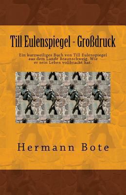 Till Eulenspiegel - Großdruck: Ein kurzweiliges... [German] 153512637X Book Cover