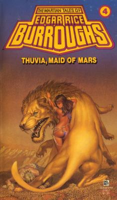 Thuvia, Maid of Mars 0345278372 Book Cover
