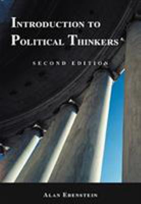 Introduction to Political Thinkers 0155066668 Book Cover
