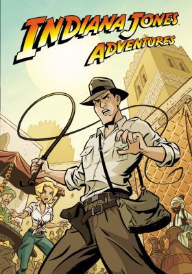 Indiana Jones Adventures, Volume 1 1593079052 Book Cover