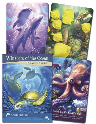 Whispers of the Ocean Oracle Cards 0738764914 Book Cover
