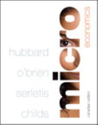 Microeconomics with MyEconLab, First Canadian E... 0137022093 Book Cover