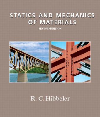 Statics and Mechanics of Materials 0130281271 Book Cover