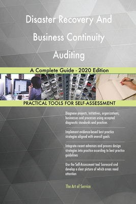 Disaster Recovery And Business Continuity Audit... 1867343398 Book Cover