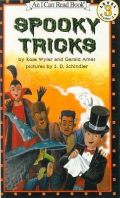 Spooky Tricks 0785756078 Book Cover