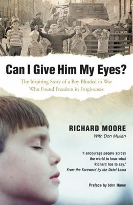Can I Give Him My Eyes 0340918659 Book Cover