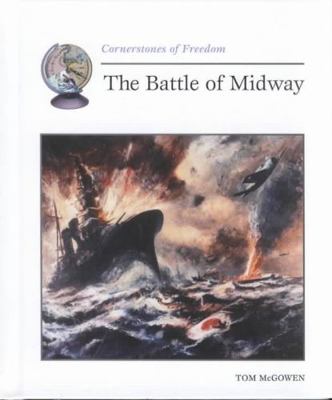 The Battle of Midway 0516220055 Book Cover