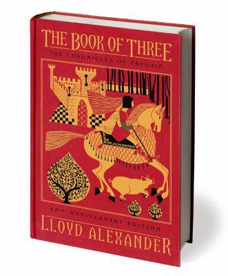 The Book of Three, 50th Anniversary Edition: Th... 1627791221 Book Cover