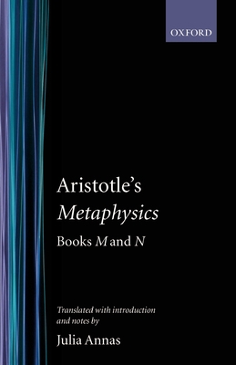 Metaphysics: Books M and N 0198721331 Book Cover