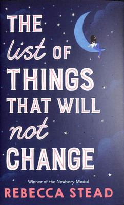 List Of Things That Will Not Change 1783449373 Book Cover
