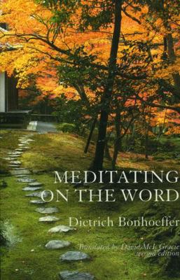 Meditating on the Word 1561011843 Book Cover