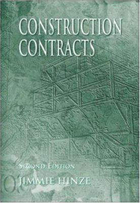 Construction Contracts 0072321725 Book Cover