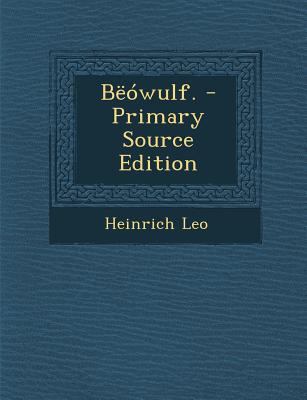 Beowulf. [German] 1293879827 Book Cover