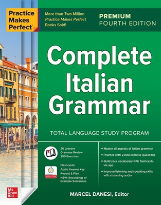 Practice Makes Perfect: Complete Italian Gramma... 1266016031 Book Cover