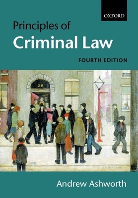 Principles of Criminal Law 0199259801 Book Cover