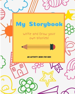 My Storybook: An Activity Book for Kids 1703370074 Book Cover