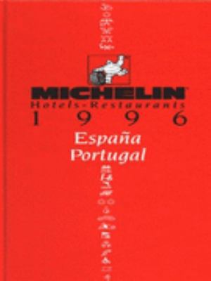 Michelin Red Guide Espana/Portugal: Hotels-Rest... 2060063698 Book Cover