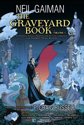 The Graveyard Book Graphic Novel, Part 1 1408858991 Book Cover