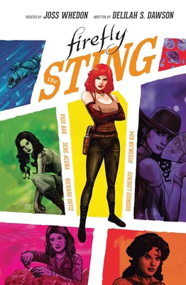 Firefly Original Graphic Novel: The Sting 1684154332 Book Cover