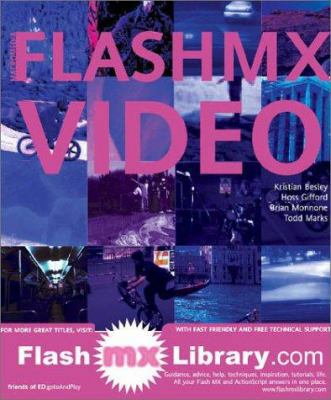 Flash MX Video 1903450853 Book Cover