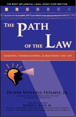 The Path of the Law 1933230088 Book Cover