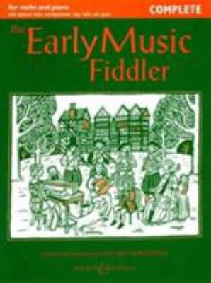 Early Music Fiddler Vln/pf 0851622771 Book Cover