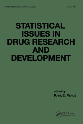 Statistical Issues in Drug Research and Develop... 0367580179 Book Cover