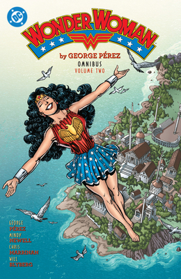 Wonder Woman by George Perez Omnibus Vol. 2 (Ne... 179950851X Book Cover