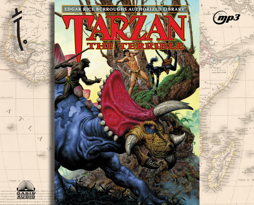 Tarzan the Terrible: Edgar Rice Burroughs Autho... 1640914269 Book Cover