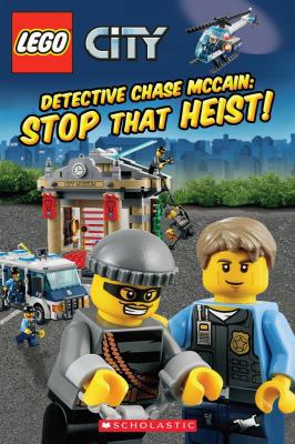 LEGO® CITY: Detective Chase McCain: Stop that H... 0545495962 Book Cover