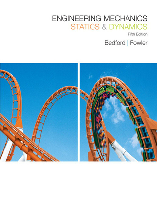 Engineering Mechanics: Statics & Dynamics 0136142257 Book Cover