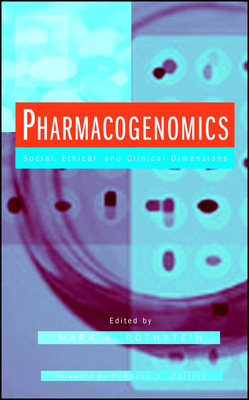 Pharmacogenomics 0471227692 Book Cover