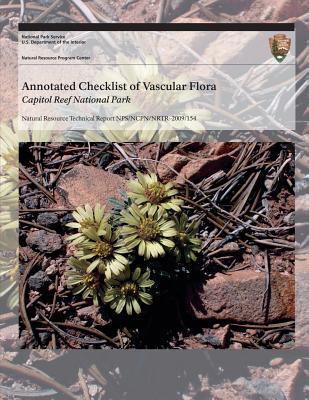Annotated Checklist of Vascular Flora: Capitol ... 1492737607 Book Cover
