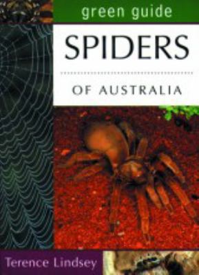 Spiders of Australia 1864363320 Book Cover