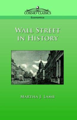 Wall Street in History 159605087X Book Cover
