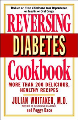 Reversing Diabetes Cookbook: More Than 200 Deli... B006775M8K Book Cover