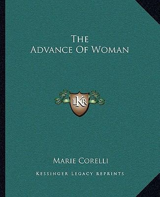The Advance Of Woman 1162832479 Book Cover