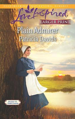 Plain Admirer [Large Print] 0373816960 Book Cover